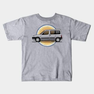 The authentic multipurpose car for work, family and fun! Kids T-Shirt